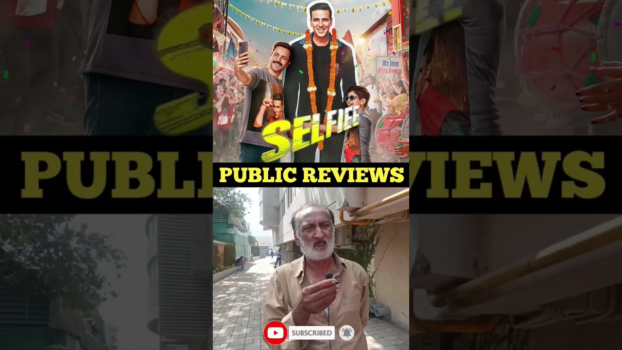 Selfiee Movie Reviews | Selfiee Movie Public Reviews | Selfiee Movie Talks | Selfiee Movie Reactions