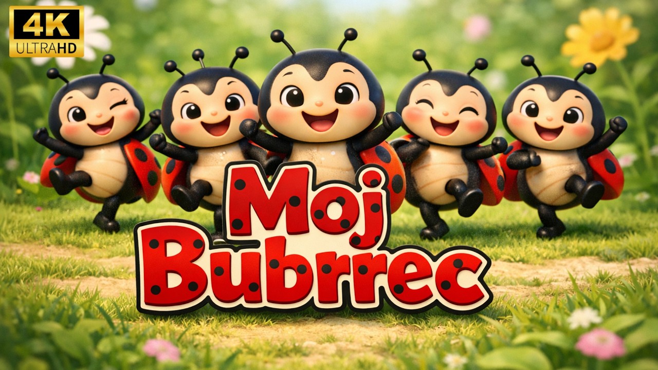 Moj Bubrrec 🐞 | Këngë për Fëmijë Shqip | Kids Song Albanian