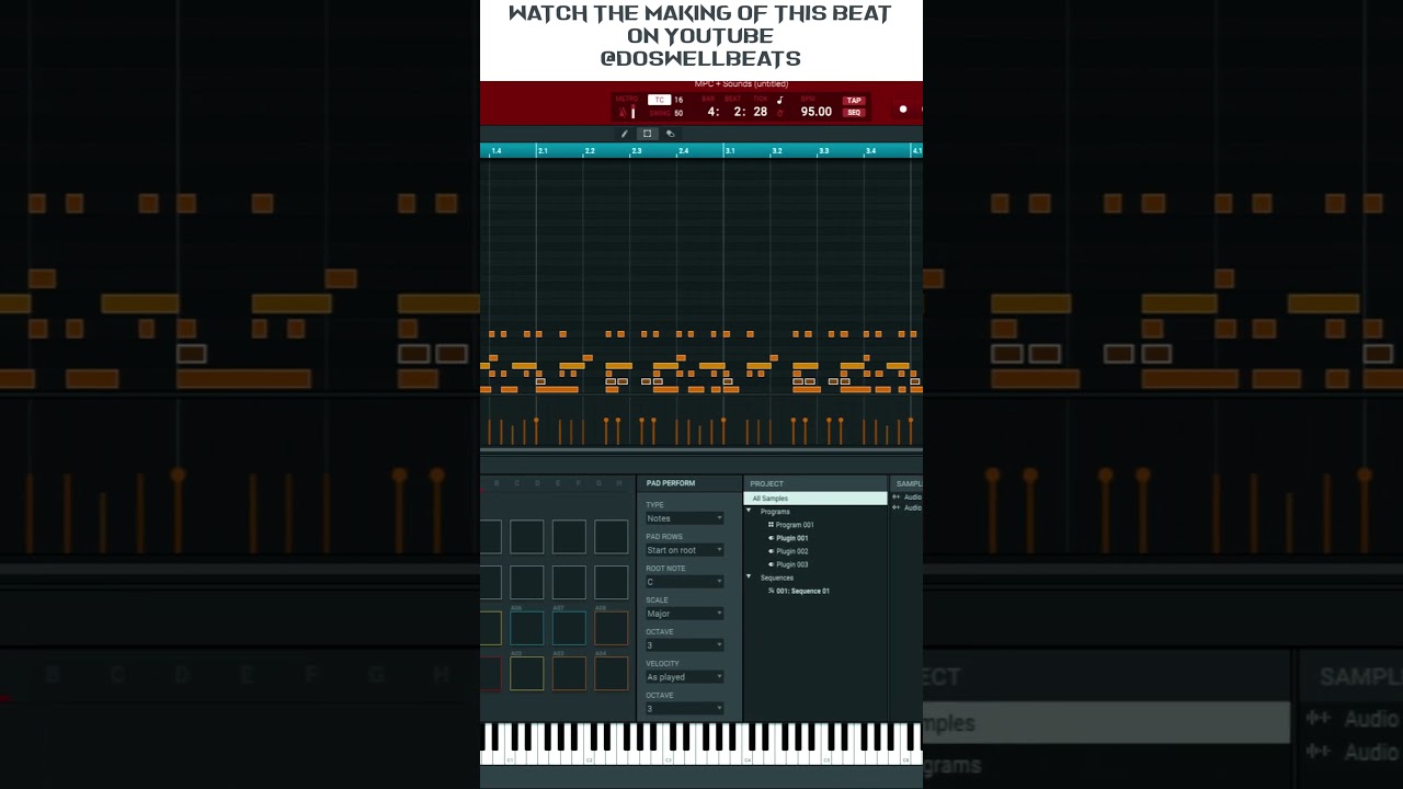 Using Drumsynth To Make A Crazy Bounce Beat MPC Software