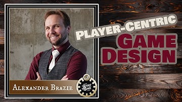 Alexander Brazie on Player-Centric Game Development