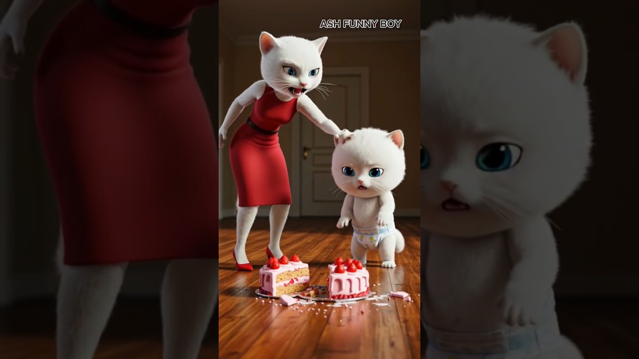 টমি সামান্য একটা কেক ভেঙে ফেলে... মেরে বাসা বের করে দেয় ...! 😭💔😎  