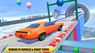 Mega Ramp Classic Car Stunt Games - Android GamePlay On PC screenshot 5