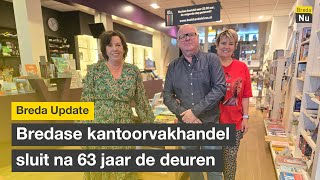 Bredase kantoorvakhandel sluit na 63 jaar de deuren | Breda Update
