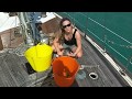 Laundry on a Boat: How Do We Do It?