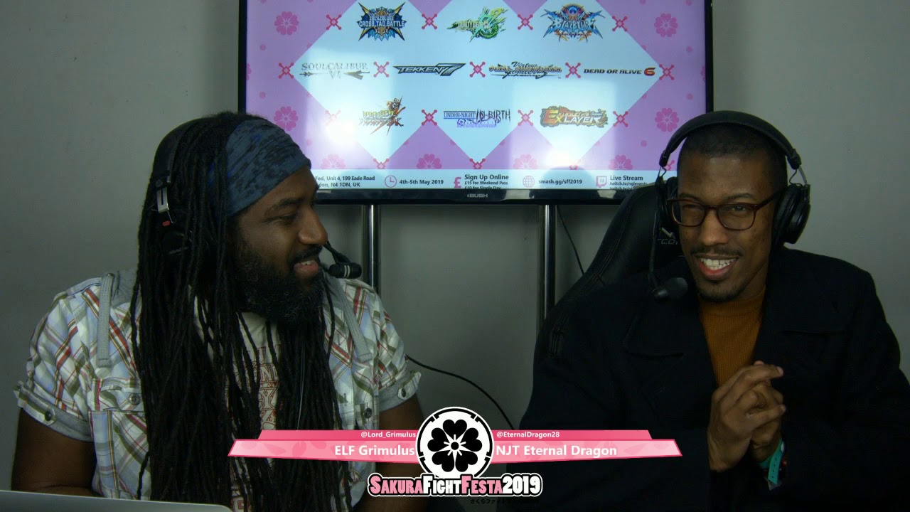 Tekken 7 tournament ft. DS|ELF Ronicer, DS|ELF K-Wiss, DS|ELF JustKordz, PEScharlie - Sakura Fight F