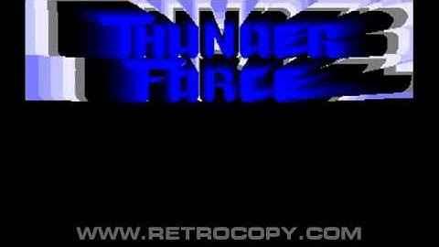 Thunder Force IV (Sega Genesis / Mega Drive) Intro