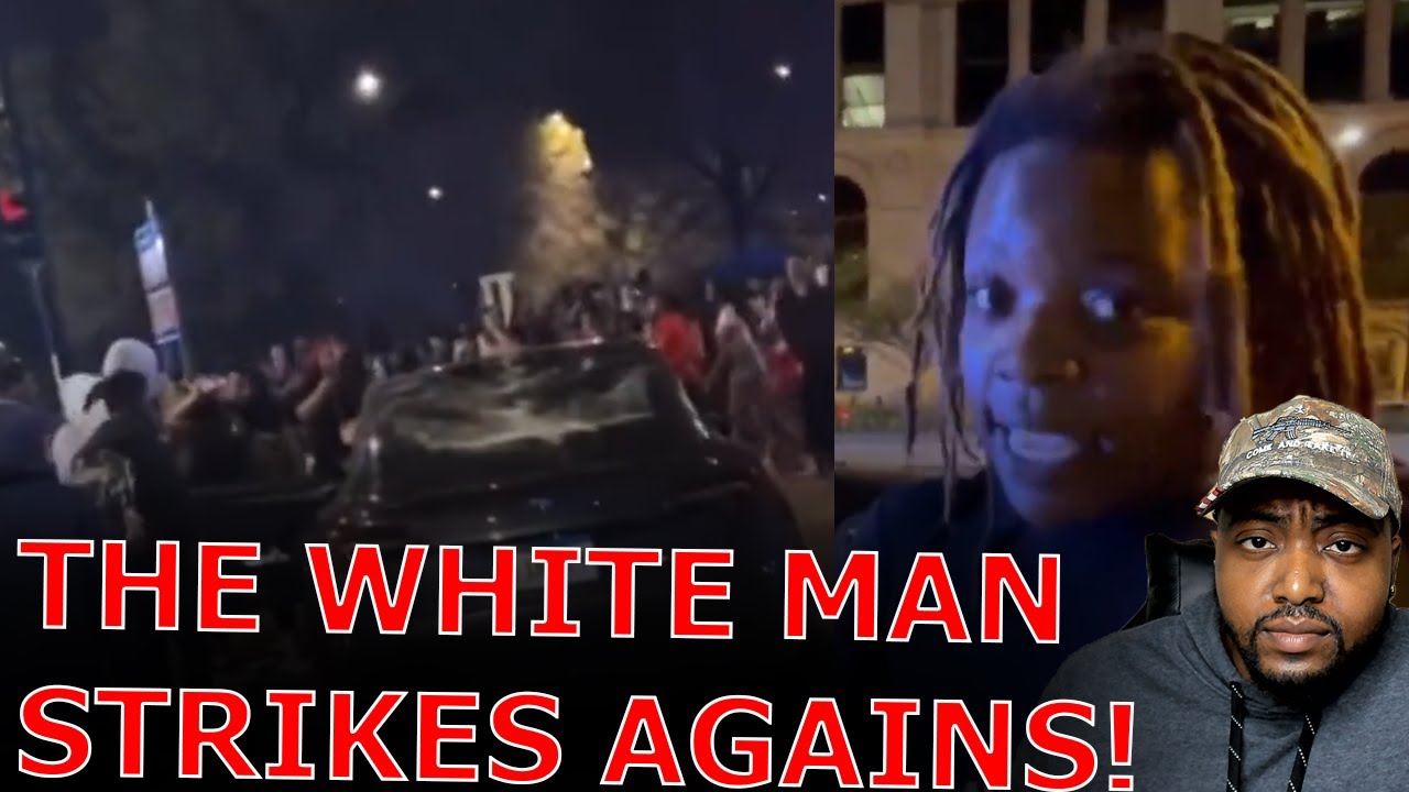 Hundreds Of Black Teenagers TAKEOVER Downtown Chicago Causing Massive Violence And Destruction