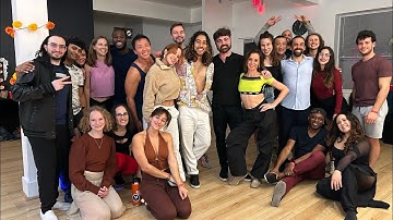 Juicy Gostozinho - Zouk Weekend with Suzanna Fonarova & Chris Caravaggio