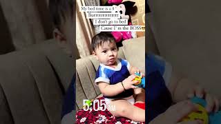 I am the Boss😎 #shortvideo #shortsfeed #viralshorts #babyboy