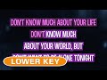 Taking Chances (Karaoke Lower Key) - Celine Dion