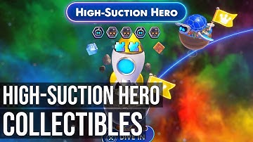 Astro Bot - High-Suction Hero Collectibles - All Bots and Puzzle Pieces