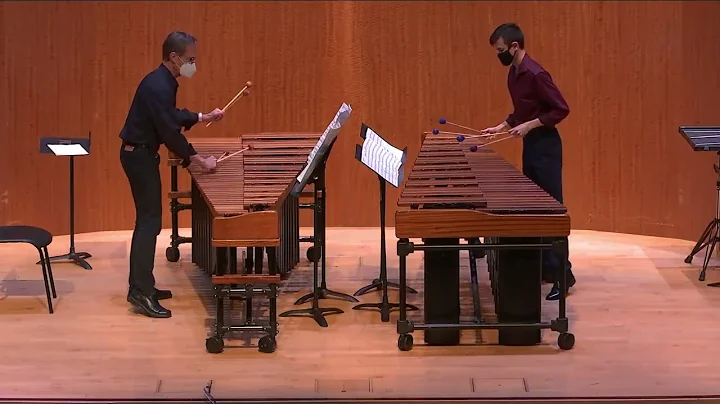 Andrew Thomas - Three Transformations, II. Pedro & Olga Learn to Dance (w/ Bach inspiration)