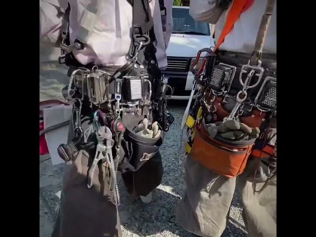 リクエストの多かった腰道具を載せてみた Youtube