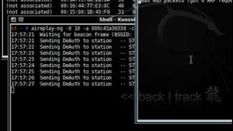 Aircrack-NG Back Track 3 - Hacking WEP