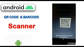 qr code scanner android programmatically|android qr code ||#AndroidKotlin qr code\ barcode scanner screenshot 2