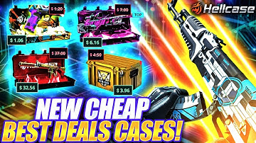 NEW CHEAP BEST DEALS CASES ON HELLCASE ! !? ! HELLCASE PROMO CODE 2025 ! HELLCASE CASE OPENING !