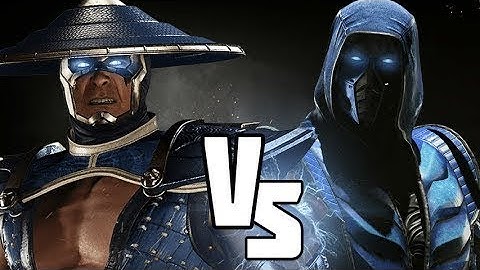 Sub-Zero V Raiden (Online Brutality) MK11