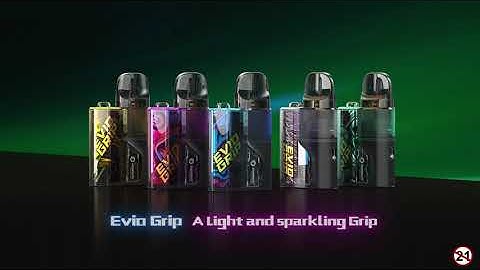 EVIO GRIP- A Light and Sparkling Grip