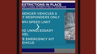 PennDOT announces road restrictions ahead of weekend winter storm | WTAJ