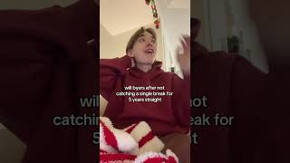 Will Byers After Not Catching A Break