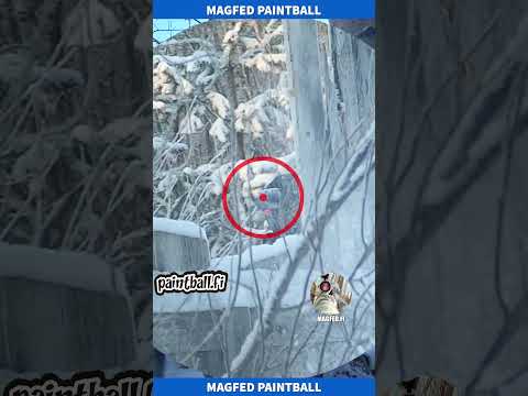 So Close - Slow Motion Magfed Paintball #shorts #magfedpaintball #paintball #magfedfi