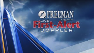 KSN Local News at 10 Sunday Evening Weather