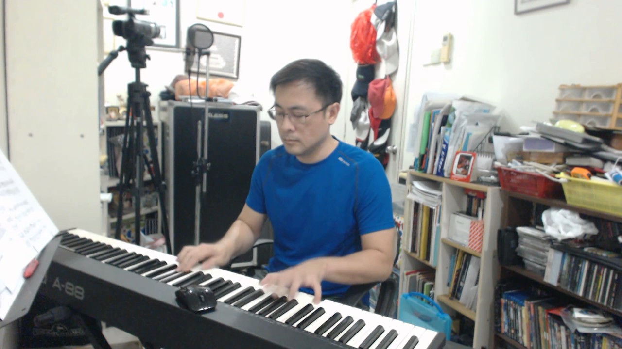 How Far I'll Go - Alessia Cara- Piano Cover by Hou Yean ...