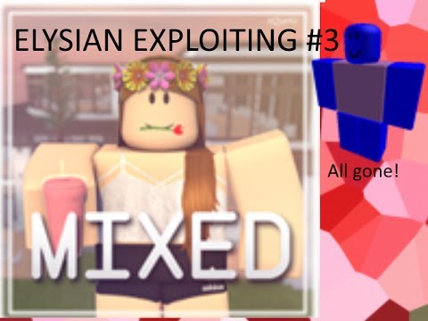 Roblox Exploiting At Mixed Cafe Youtube - roblox cafe exploiting