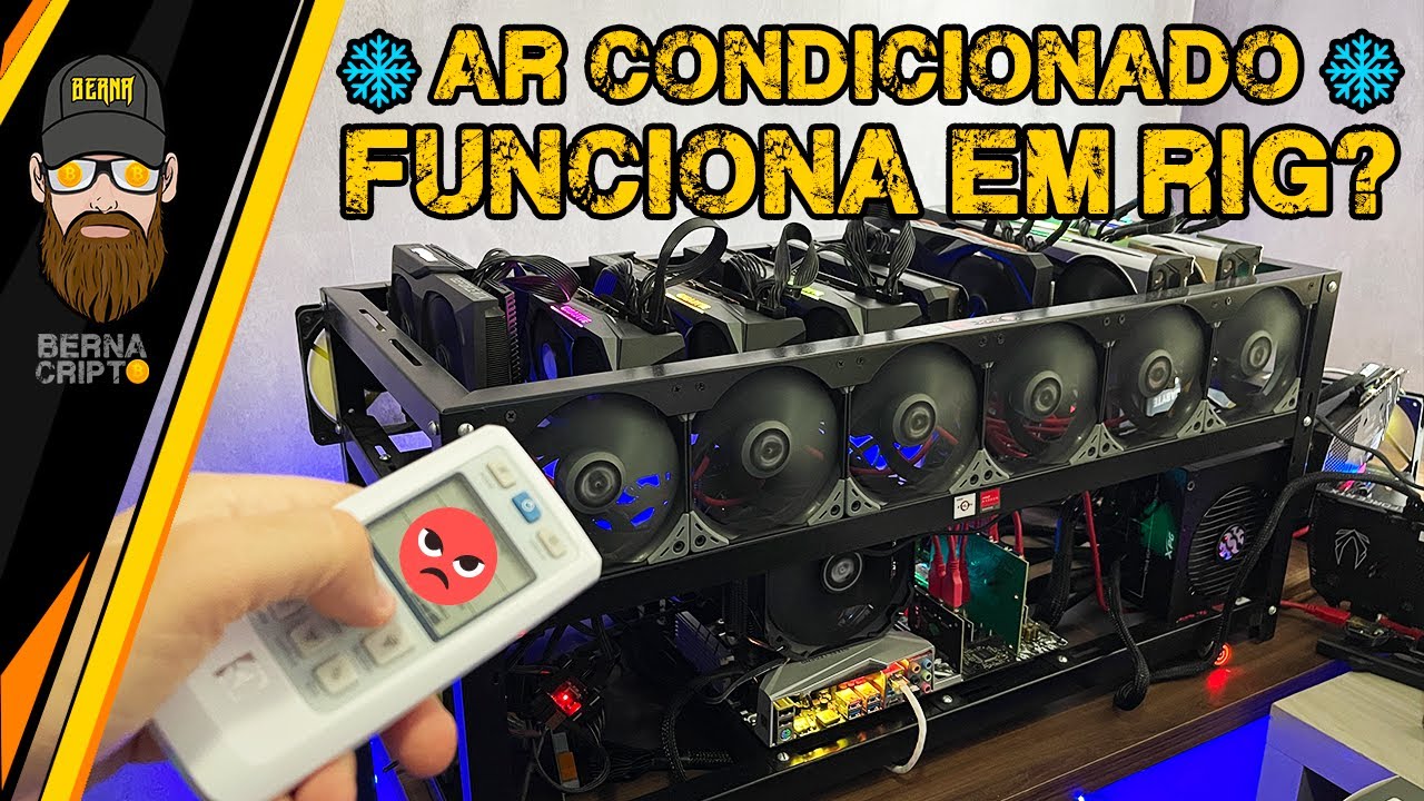 AR CONDICIONADO PRA QUARTO DE RIG DE MINERAÇÃO NÃO RESOLVEU COMO EU  ESPERAVA (DICA) - BERNA CRIPTO