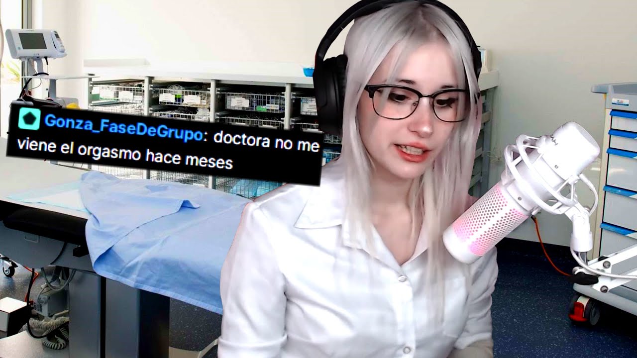 Dra. Tita curando tus dolores y contando sus comas alcohólicos