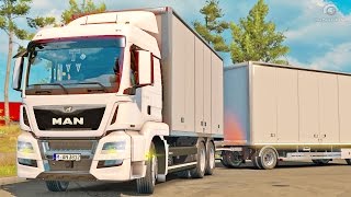 MAN TGS Tandem ETS2 (Euro Truck Simulator 2) MAN TGS Tandem ETS2 (Euro Truck Simulator 2)
