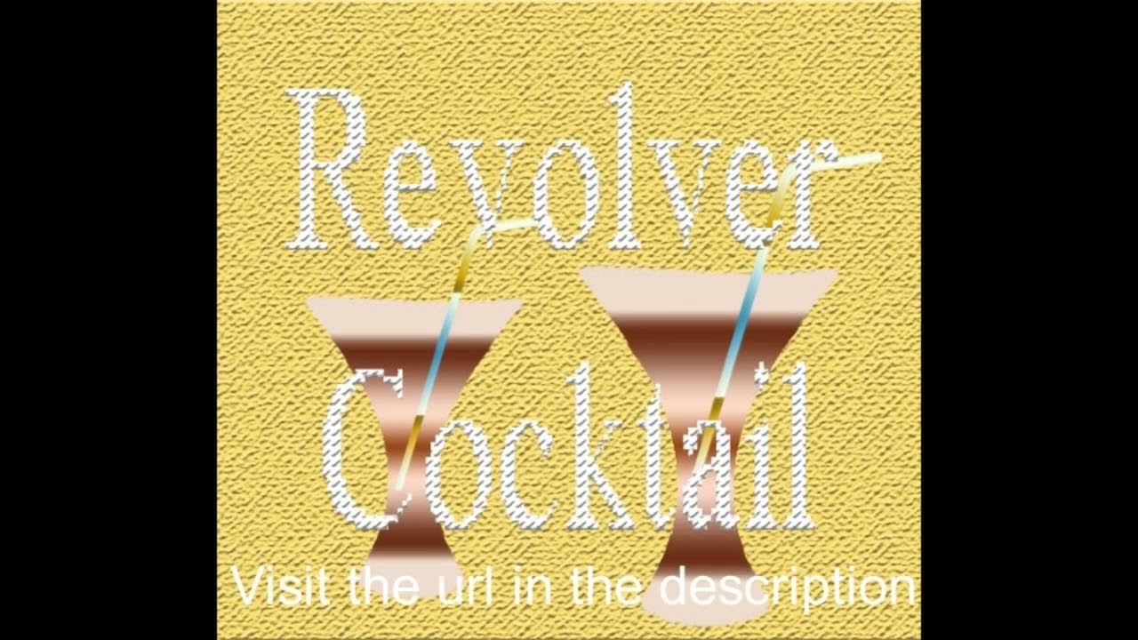Revolver Cocktail Drink Shot Recipe YouTube