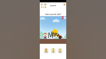 Brain Go 2 Save Mr.Bull level no.6