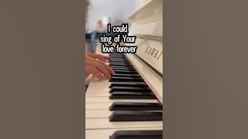 Thumbnail of 💛 I Could Sing of Your Love Forever (Piano Cover) Martin Smith