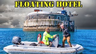Exploring Abandoned Hotel In The Middle Of The Ocean Spitbank Fort, Uk