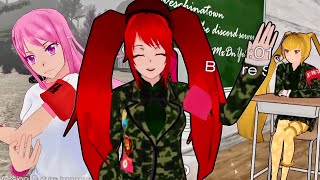 High School Military Girls (BETA TEST) Yandere Simulator Inspired Game screenshot 5