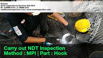 Periodic Inspection & Testing on Manual Chain Hoist / Block