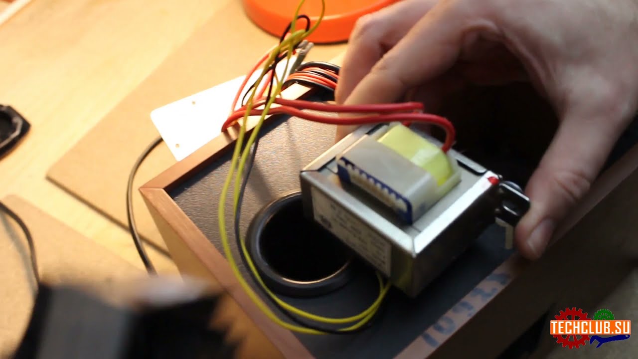 Ремонт акустической колонки Sven SPS-611S - YouTube