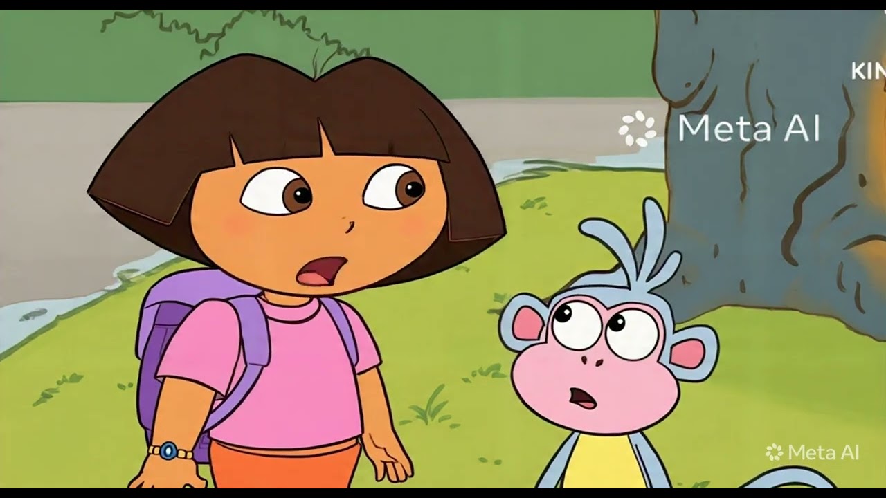 Dora the Explorer:- First Call (26th Anniversary) (Music Video
