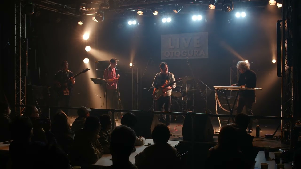 20260222 第12回音愉ライブ　O-SQUENAI［4K］