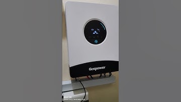 gospower wifi module connection#solar #diy #viralvideo #video #solarenergy #inverter