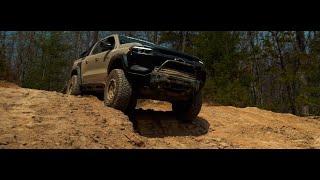 2023 Chevy Colorado ZR2 Takes on FlagPole Knob VW | Max Shoots Cars