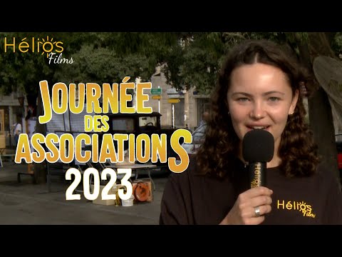 Présentation d'Hélios à la Journée des Associations 2023