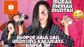 shopee haul kacamata murah harga mulai dari 5000