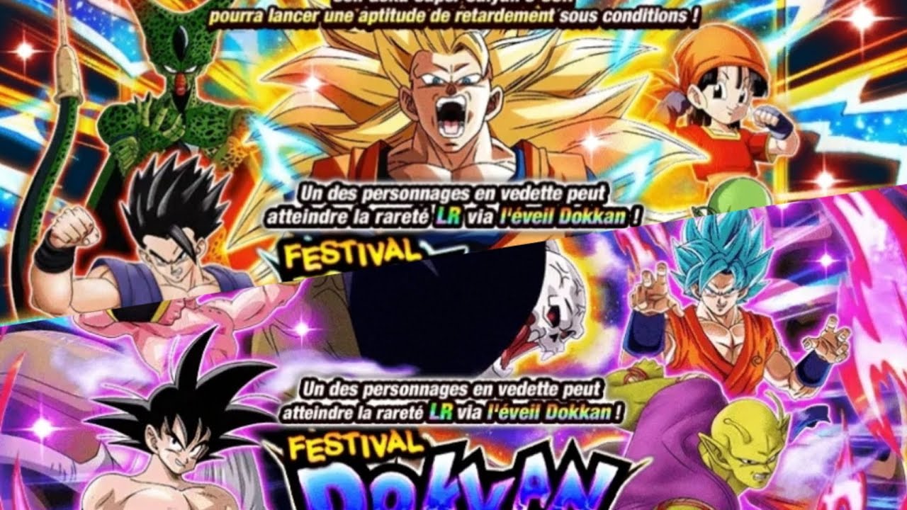 EST-CE QU'ON PEUT APPELER ÇA UN BRAQUAGE ? INVOCATION DDF GOKU SSJ3 ET HILDEGARN | DOKKAN BATTLE