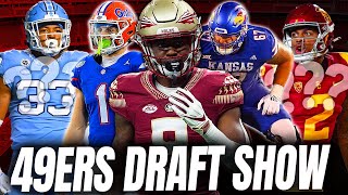49ers Draft Assessment And Predictions For Day-3 | Krueger & Coach