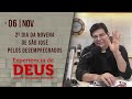 Experiência de Deus | 06 -11-2020 | 2º Dia da Novena de São José pelos Desempregados