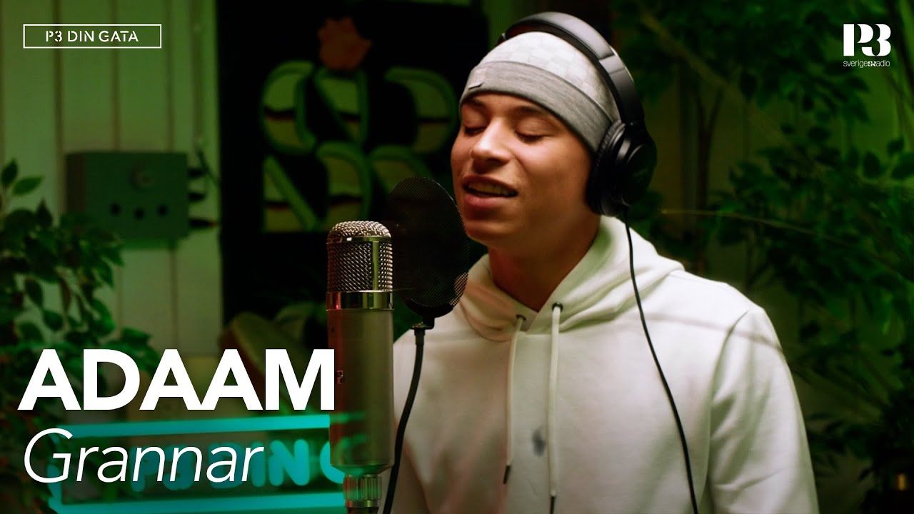 ADAAM Grannar // Live från Båset [P3 Din Gata] YouTube