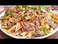 Nh c tic mnh trn gi cch ny gi thm gin  lu khng b ra nc beef salad by vanh khuyen