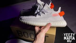 Видео обзор подделки Adidas YEEZY BOOST 350 V2 Tail Light